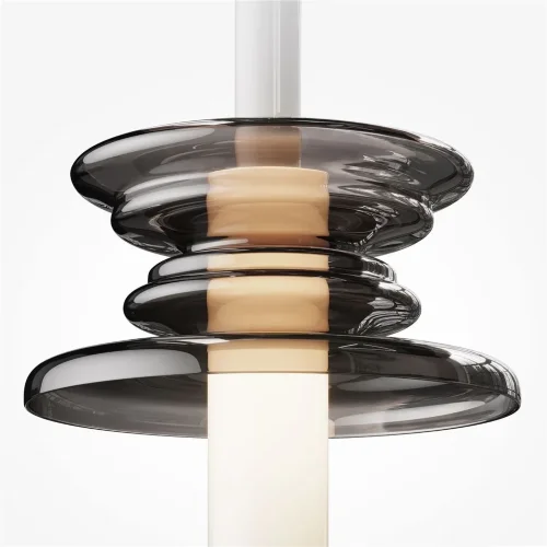 Подвесной светильник Sound Wave G9х1 (Черный) - фото 10