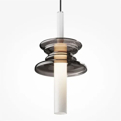 Подвесной светильник Sound Wave G9х1 (Черный) - фото 12