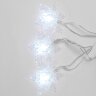 ULD-S0700-050-DTA WHITE IP20 SNOWFLAKES-1 Гирлянда светодиодная с контроллером Снежинки-1, 50 светодиодов, 7 м, белая.IP20, провод прозрачный - фото 3