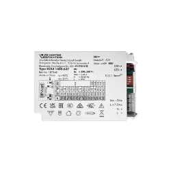 VS 36-60W DALI2/DIP 700-1400мА 9-52V ECXd 1400.637 DIP-переключатель 110x74x30мм - Драйвер для светодиодов Vossloh-Schwabe