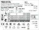 VS 36-60W DALI2/DIP 700-1400мА 9-52V ECXd 1400.637 DIP-переключатель 110x74x30мм - Драйвер для светодиодов Vossloh-Schwabe. Фото 3