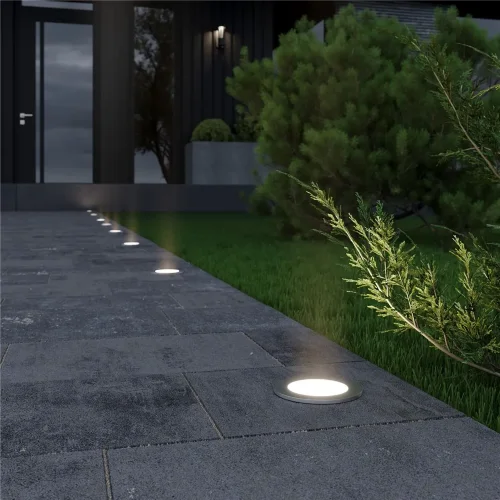 Подсветка для лестниц и дорожек MRL LED 1108 алюминий - фото 3