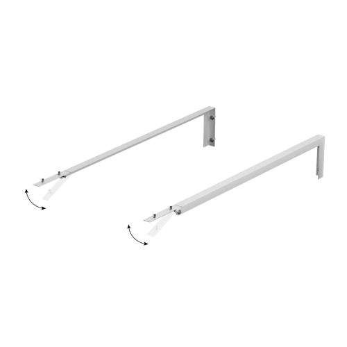 Комплект кронштейнов настенных WOLTA PRO КН01-600 - фото 2.