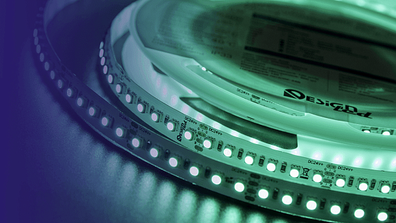 Светодиодная лента LUX RGB-светодиоды, DSG3A120-24-RGB-33. Фото 3