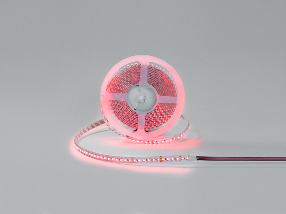 Светодиодная лента LUX RGB-светодиоды, DSG3A120-24-RGB-33. Фото 2