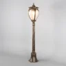 Уличный светильник на столбе Andromeda F черное золото IP44 GLYF-8024F черное золото - фото