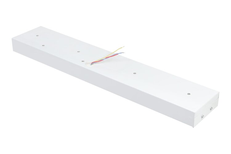 Подвесной офисный светодиодный светильник 10 Вт IP20 595x110x40 мм 4000К Призма - фото 6