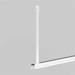 Жесткий подвес для уличной трековой системы Elasity IP (Белый)