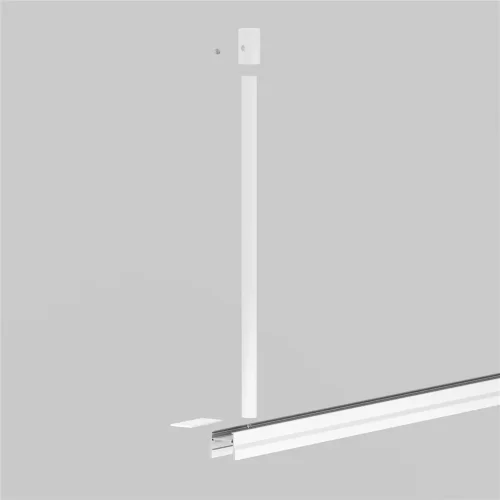 Жесткий подвес для уличной трековой системы Elasity IP (Белый) - фото 6