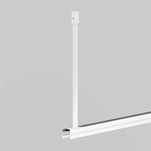 Жесткий подвес для уличной трековой системы Elasity IP (Белый) - фото 3