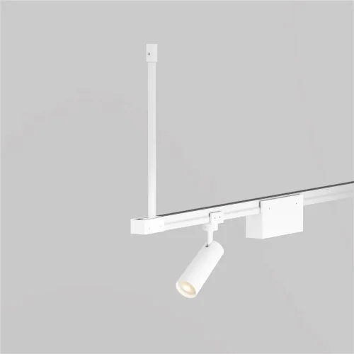 Жесткий подвес для уличной трековой системы Elasity IP (Белый) - фото 4