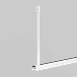 Жесткий подвес для уличной трековой системы Elasity IP (Белый) O-TR001-HL-W300