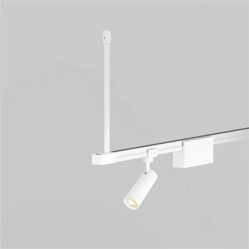 Жесткий подвес для уличной трековой системы Elasity IP (Белый) O-TR001-HL-W300 - фото 4