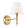 Настенный светильник (бра) Freya FR5190WL-01BS1 (Латунь) - фото