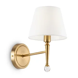 Настенный светильник (бра) Freya FR5190WL-01BS1 (Латунь)
