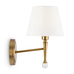 Настенный светильник (бра) Freya FR5190WL-01BS1 (Латунь)