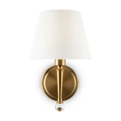 Настенный светильник (бра) Freya FR5190WL-01BS1 (Латунь)