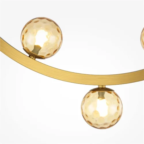 Подвесной светильник Ambre 3000К 12Вт (Латунь) - фото 2