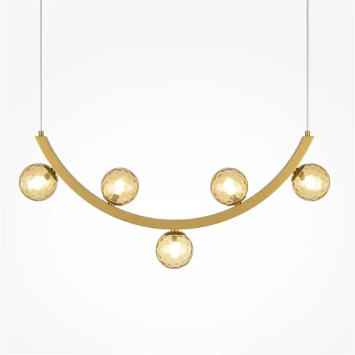 Подвесной светильник Ambre 3000К 12Вт (Латунь) - фото 3