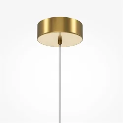 Подвесной светильник Янтарь / Ambre 3000К 12Вт (Латунь) MOD331PL-L12BS3K