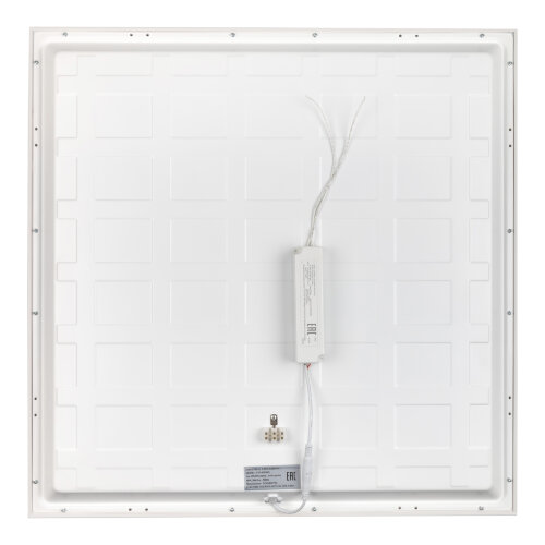 Светильник светодиодный модель PTS 0203602 595*595*30мм 36Вт 3800Лм. - фото 2