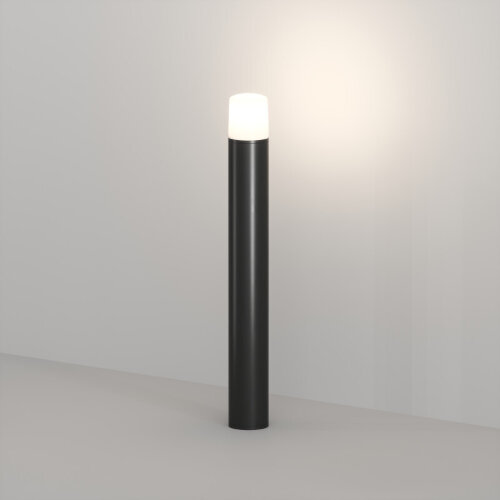 DK9749-BK Ландшафтный уличный светильник NORD, IP65, 1хE27 LED, до 18 Вт, черный, алюминий.