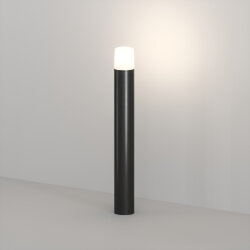 Ландшафтный уличный светильник NORD, IP65, 1хE27 LED, до 18 Вт, черный, алюминий, Denkirs DK9749-BK