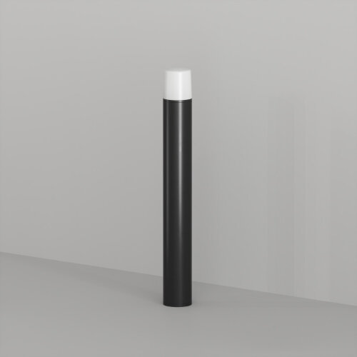 DK9749-BK Ландшафтный уличный светильник NORD, IP65, 1хE27 LED, до 18 Вт, черный, алюминий. Фото 2