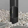 DK9749-BK Ландшафтный уличный светильник NORD, IP65, 1хE27 LED, до 18 Вт, черный, алюминий. Фото 5