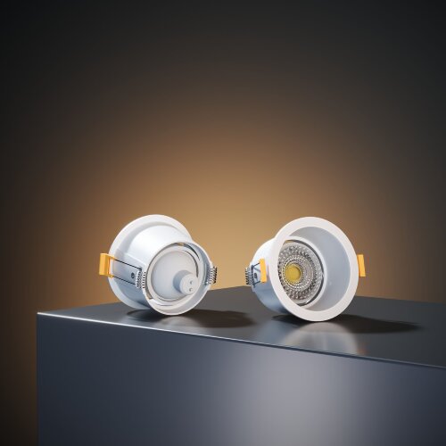 Встраиваемый точечный светильник - Фото 4