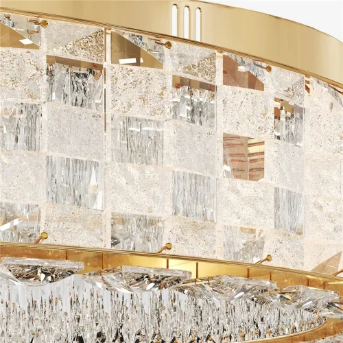 Потолочный светильник Castello 3000К 32Вт (Золото) - фото 2