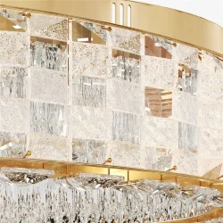 Потолочный светильник Castello 3000К 32Вт (Золото)