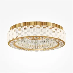 Потолочный светильник Castello 3000К 32Вт (Золото)