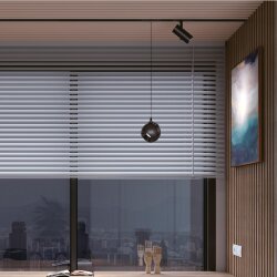 Трековый светильник для низковольтного шинопровода «Novotech» 359104, серия: SMAL (крепление к треку)