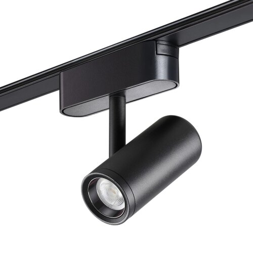Трековый светильник для низковольтного шинопровода «Novotech» 359104, серия: SMAL (крепление к треку). Фото 3.