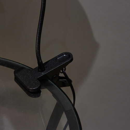 ULM-D501 4W-4000K ORANGE Светильник настольный светодиодный прищепка, Механический выключатель, Оранжевый, TM Uniel - фото 12