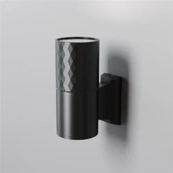 Настенный светильник (бра) Bowery GU10x1 50Вт IP 54 (Черный)