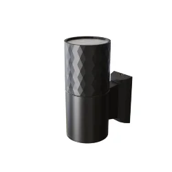 Настенный светильник (бра) Bowery GU10x1 50Вт IP 54 (Черный)