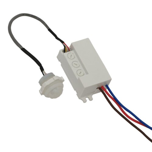 USN-R71 800W-360R WHITE Датчик движения ИК, 8м, 10сек, 7мин., IP20, Белый, TM Uniel - фото 1