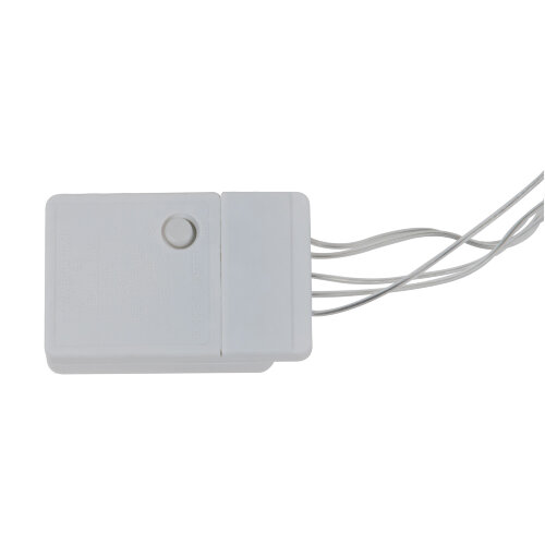 ULD-C1515-100-DTA WHITE IP20 Занавес светодиодный, 1.5х1.5м, 100 светодиодов, Белый свет, Провод прозрачный, TM Uniel - фото 10