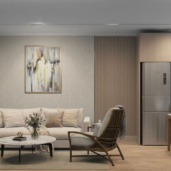 Линейный светильник SMART LENS 9W DIM 3000K-6000K белый, Denkirs DK8001-WH