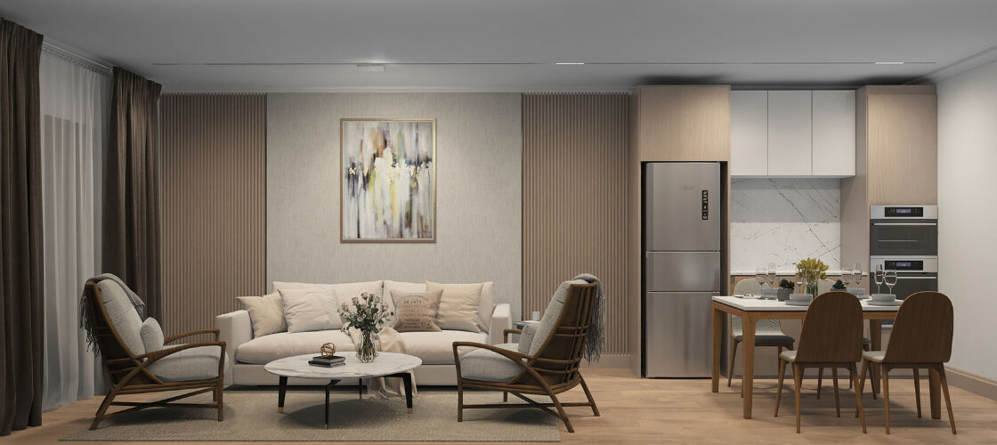 DK8001-WH Линейный светильник SMART LENS 9W DIM 3000K-6000K белый. Фото 3