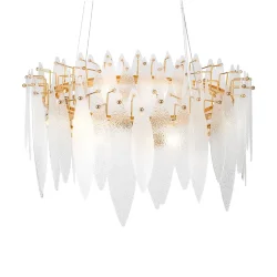 Подвесной светильник Freya FR5217PL-08FG (Французское золото)