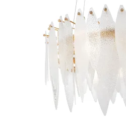 Подвесной светильник Freya FR5217PL-08FG (Французское золото)