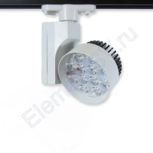 Светодиодный светильник трековый 2L PX212 (12W, 220V, White) - фото.