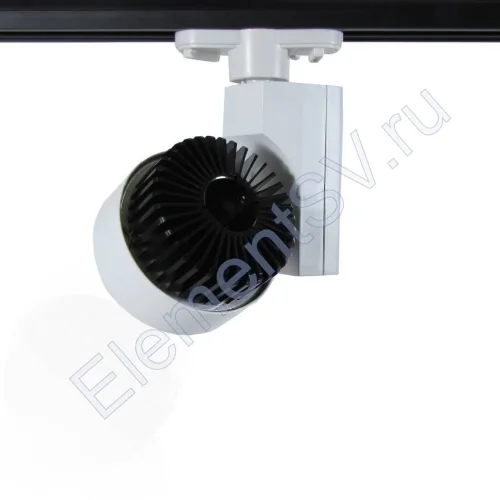 Светодиодный светильник трековый 2L PX212 (12W, 220V, White) - фото 2.