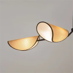 Подвесной светильник Organic G9х4 (Черный)