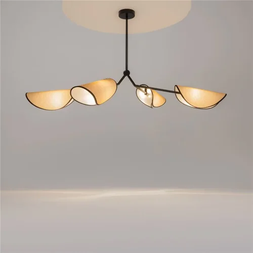 Подвесной светильник Organic G9х4 (Черный) - фото 3
