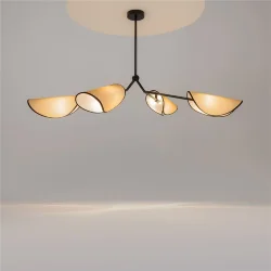 Подвесной светильник Organic G9х4 (Черный)