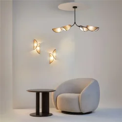 Подвесной светильник Organic G9х4 (Черный)